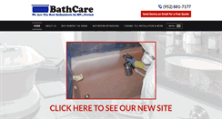 Desktop Screenshot of bathcaremn.com